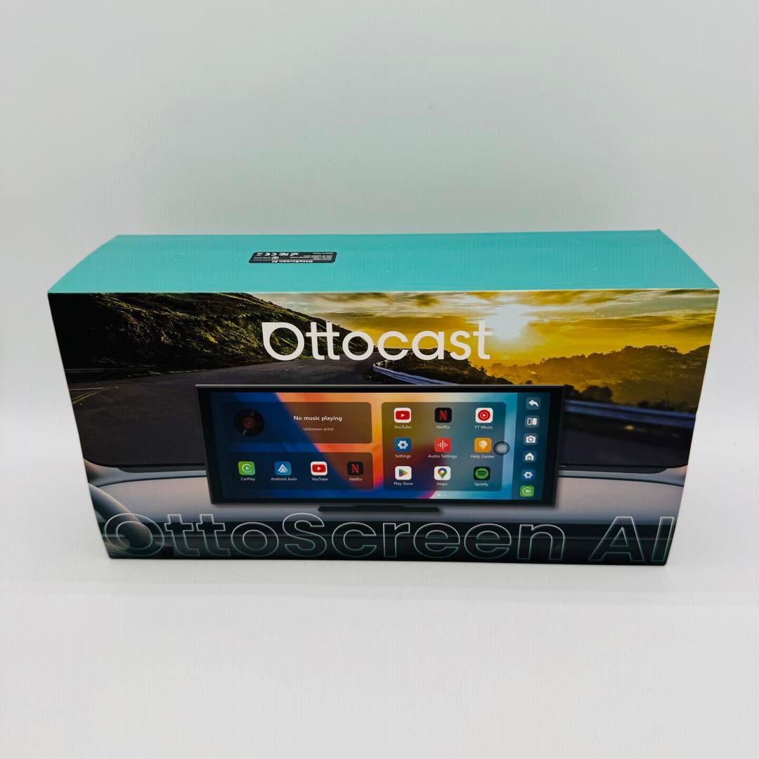 【美品】OTTOCAST OttoScreen AI 次世代スマートディスプレイ