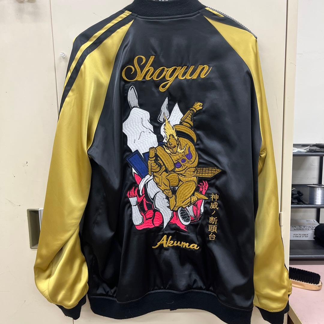 キン肉マン　スカジャン