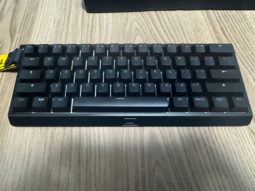 キーボード Wooting60HE+