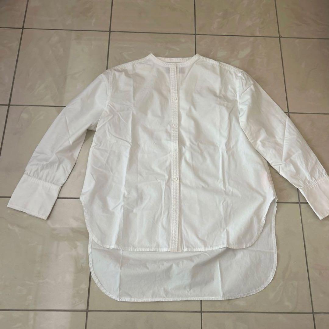 AMERI UNDRESSED ダークグレー ニットセーター