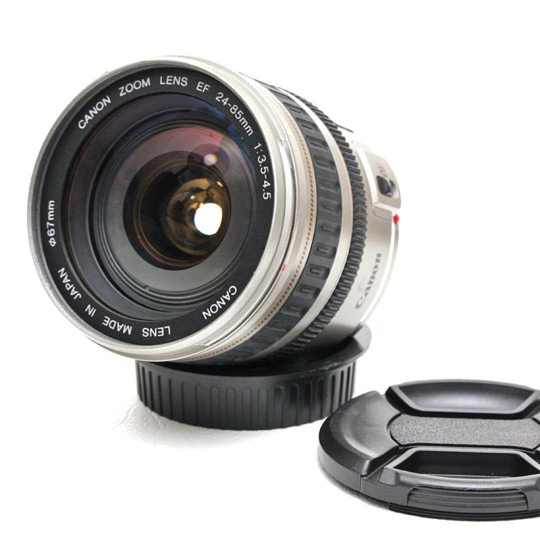 EF 24-85mm USM⭐️Canonズームレンズ⭐️EOS Kiss