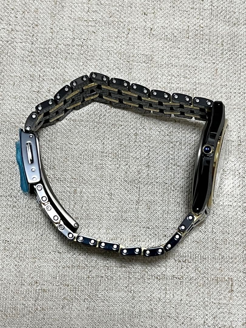 希少 美品 SEIKO LAUREL 13P ダイヤ セラミックチタン