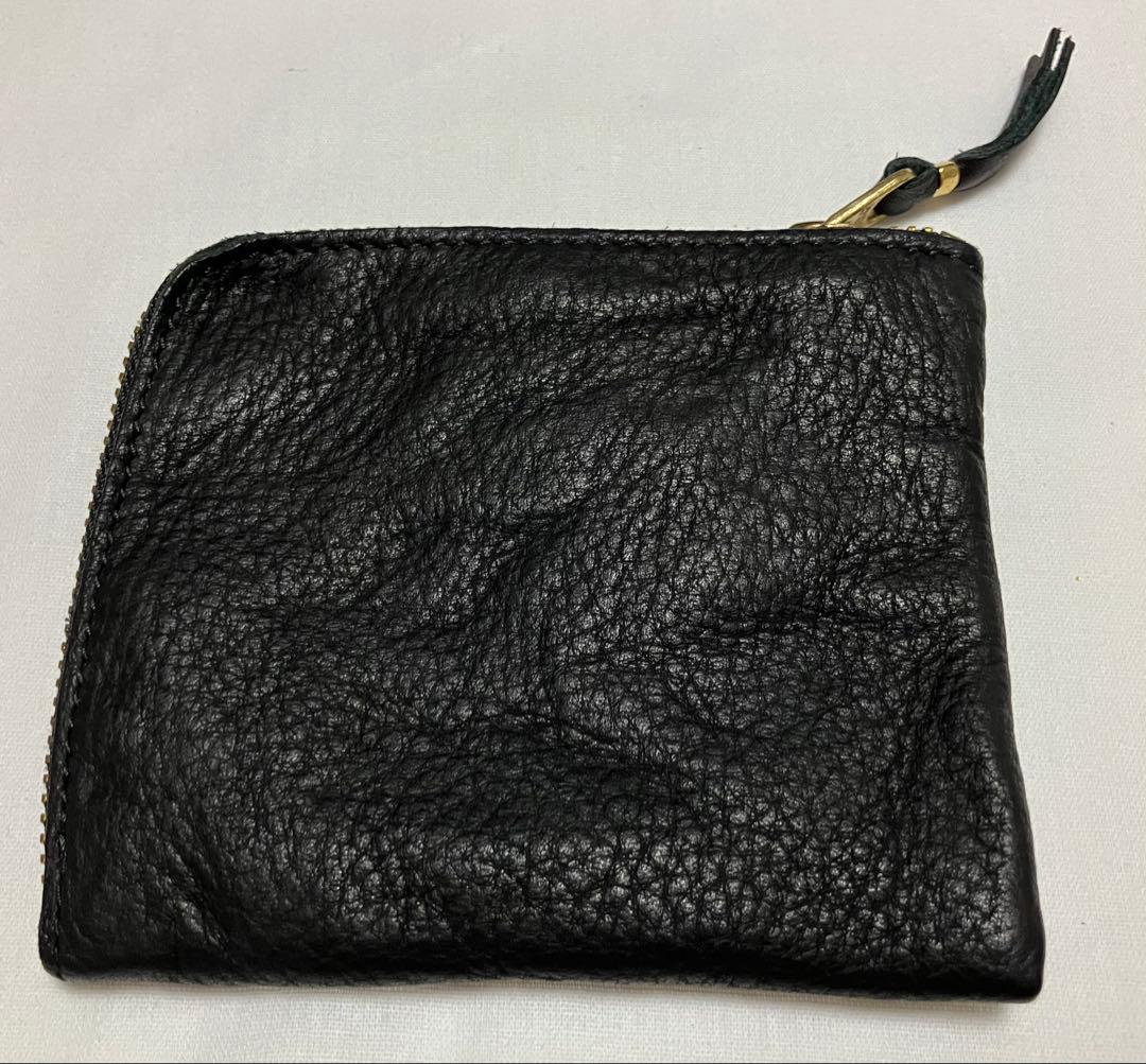 未使用★COMME des GARCONS★コムデギャルソン★本革財布★ブラック