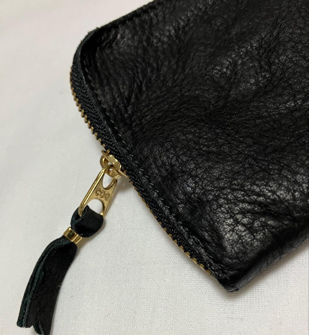 未使用★COMME des GARCONS★コムデギャルソン★本革財布★ブラック