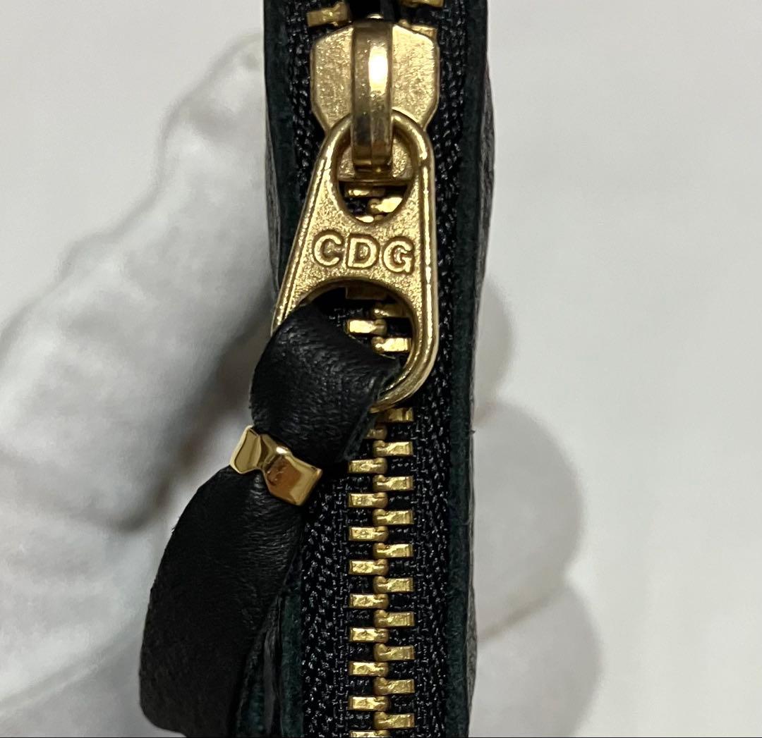 未使用★COMME des GARCONS★コムデギャルソン★本革財布★ブラック