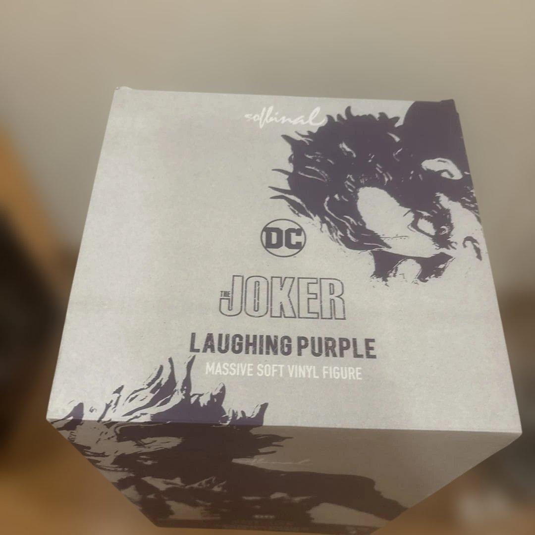 ソフビナル　ジョーカー　フィギュア　ブリスター未開封