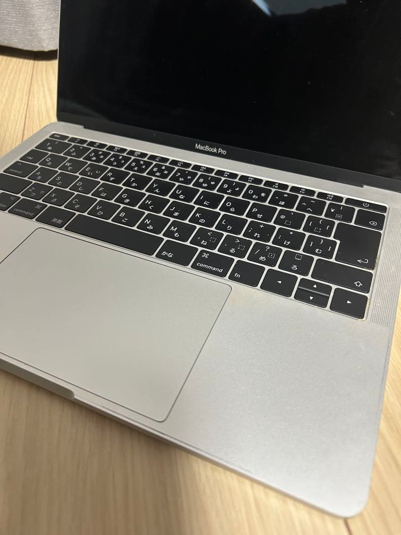 【ジャンク】MacBook Pro（2018年頃購入）電源入らず