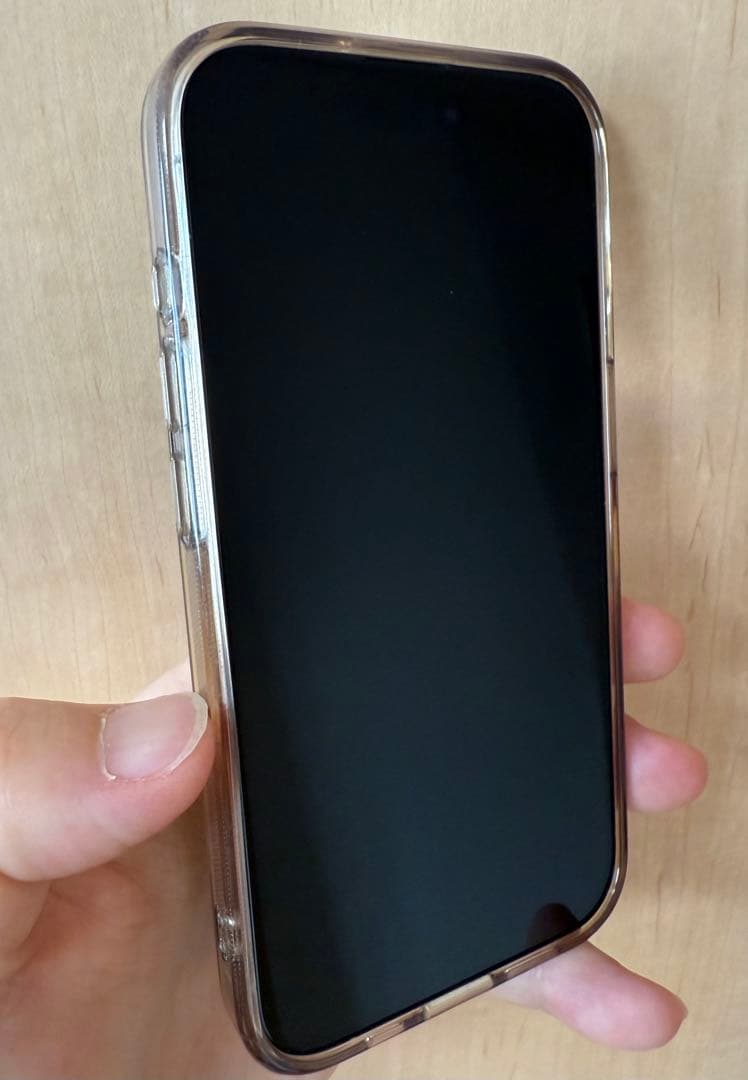 iPhone15pro 128GB ナチュラルチタニウムSIMフリー 箱付き