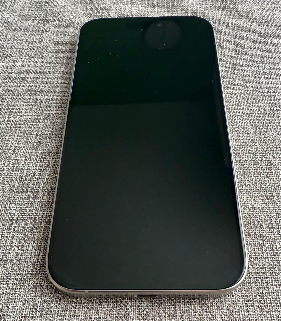 iPhone15pro 128GB ナチュラルチタニウムSIMフリー 箱付き