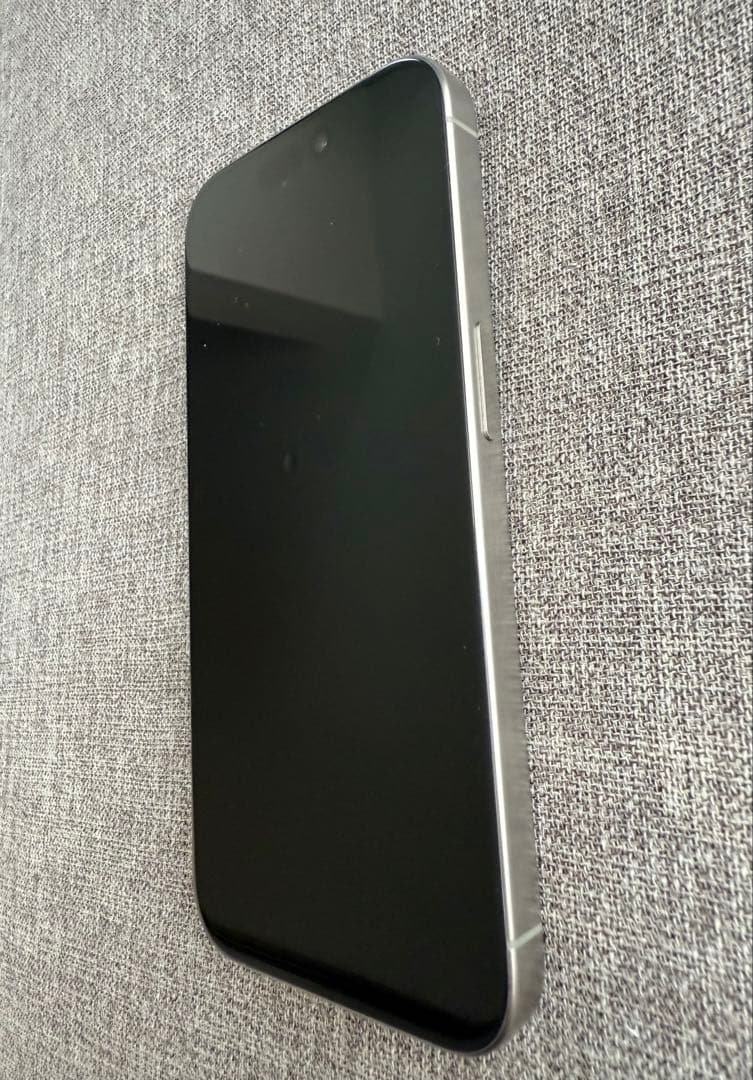 iPhone15pro 128GB ナチュラルチタニウムSIMフリー 箱付き