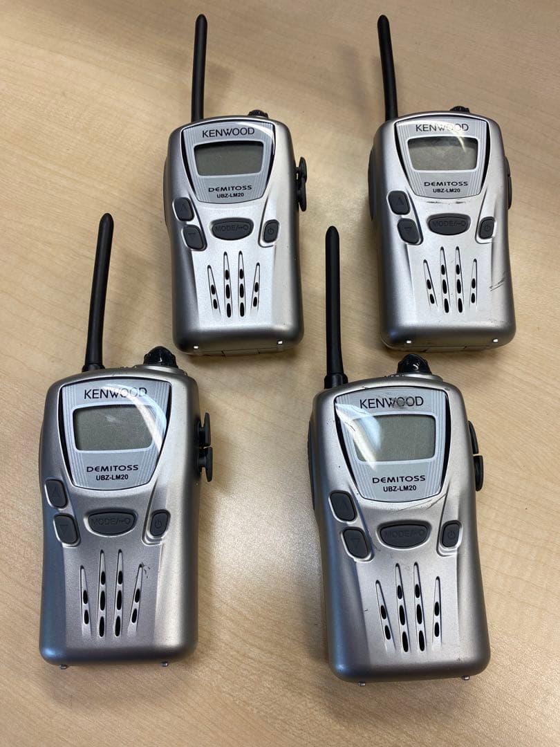 KENWOOD UBZ-LM20 4個セット