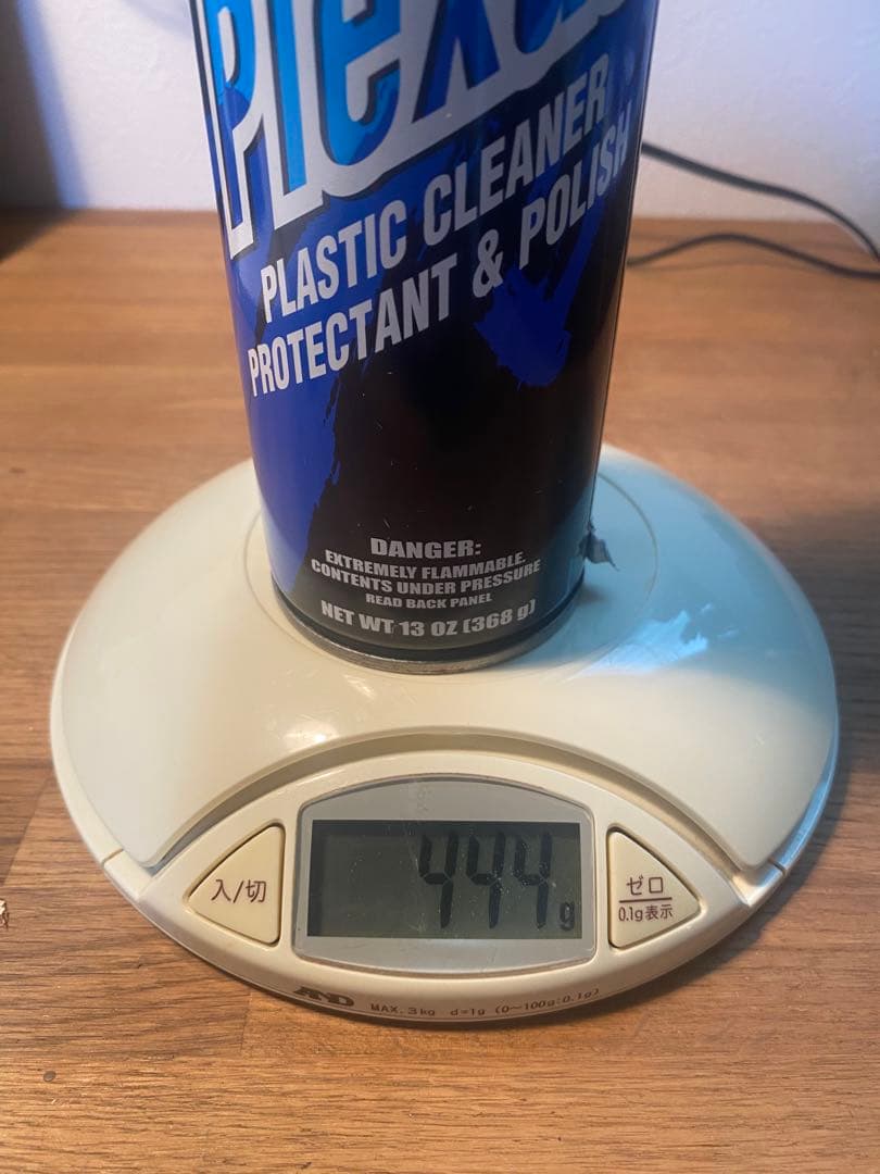 プレクサス　プラスチッククリーナー 13oz 444g