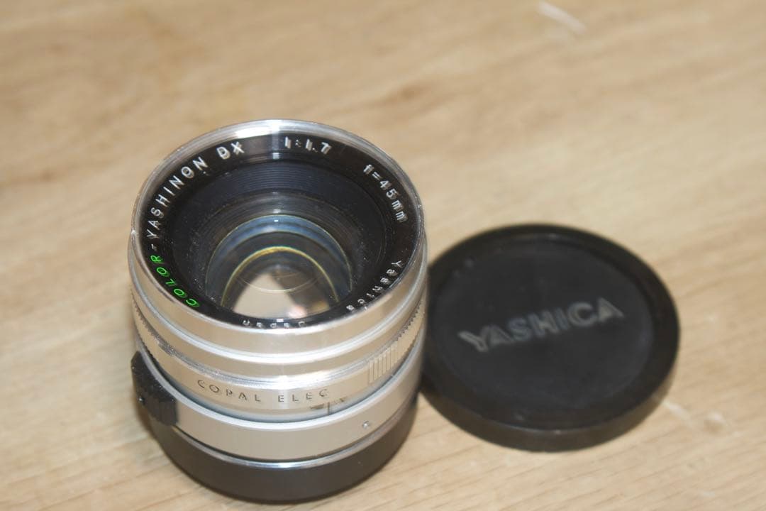 YASHINON DX 45mm F1.7 Eマウント