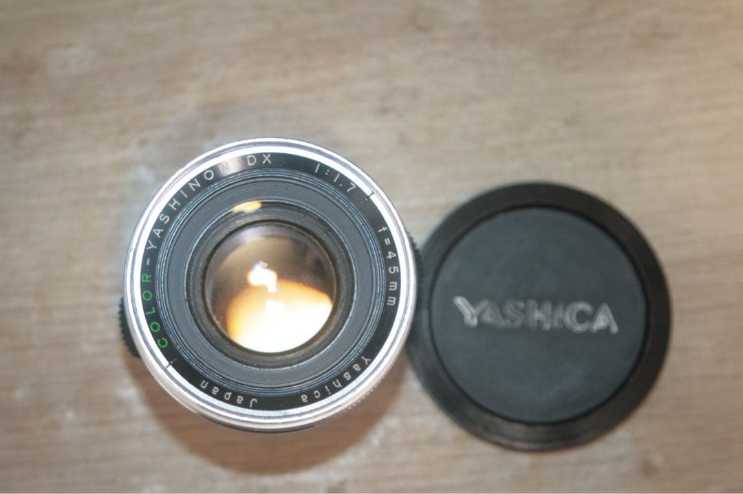 YASHINON DX 45mm F1.7 Eマウント