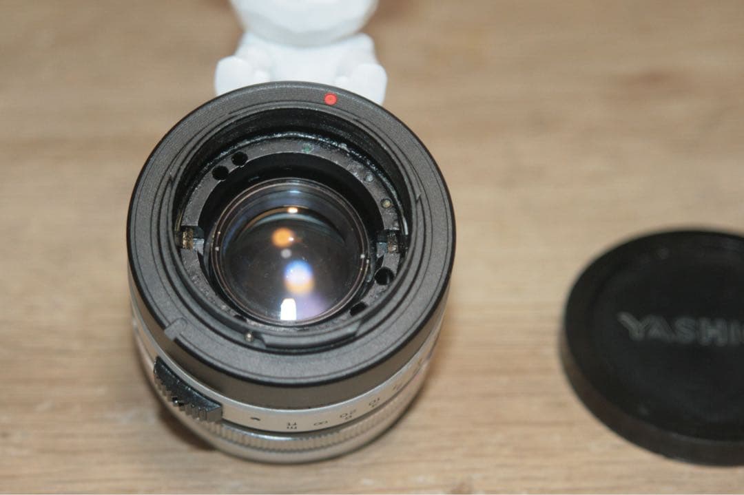 YASHINON DX 45mm F1.7 Eマウント