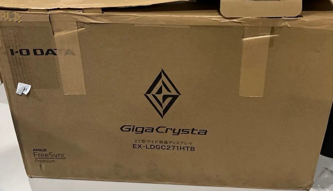 IODATA GigaCrystal 27インチ モニター