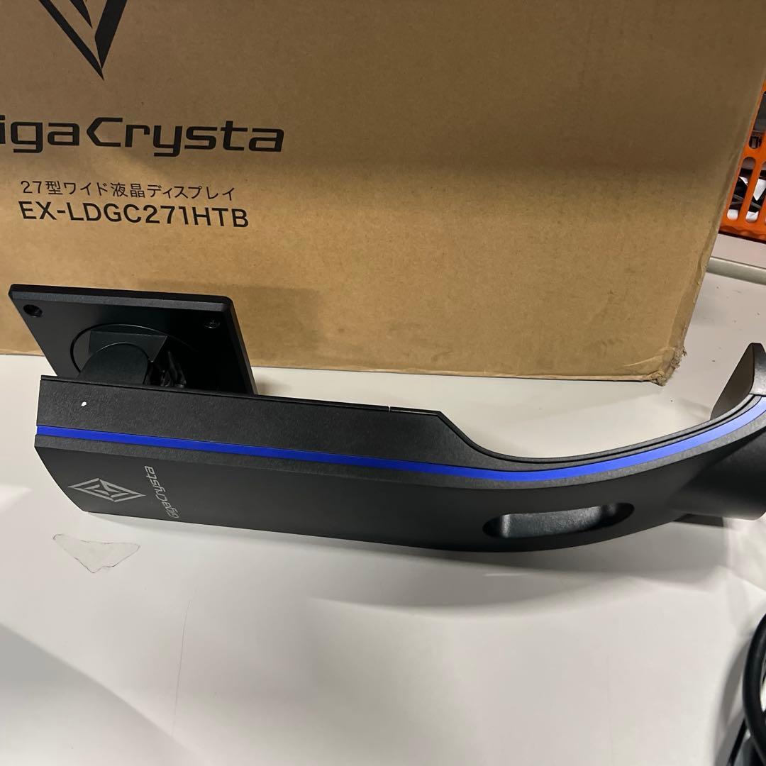 IODATA GigaCrystal 27インチ モニター