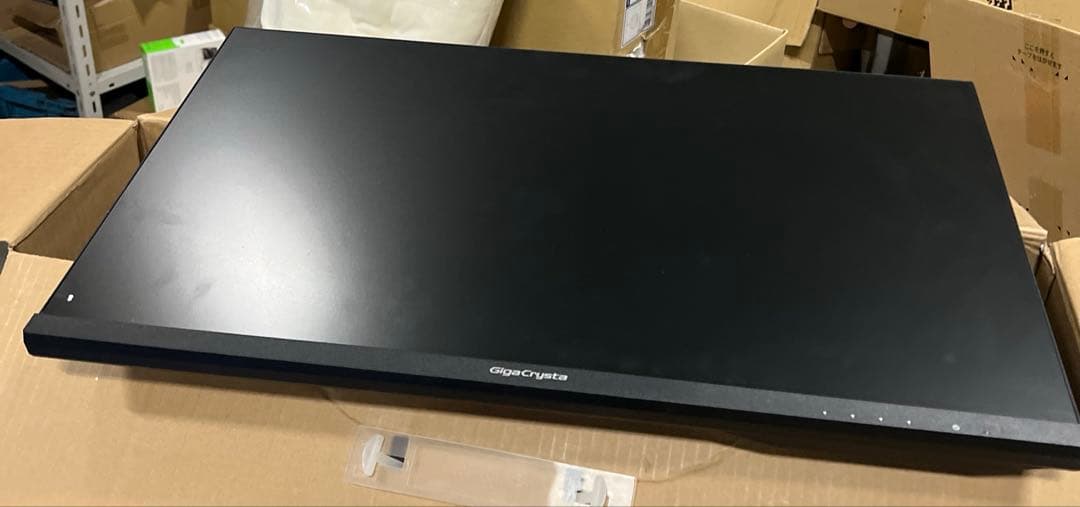 IODATA GigaCrystal 27インチ モニター