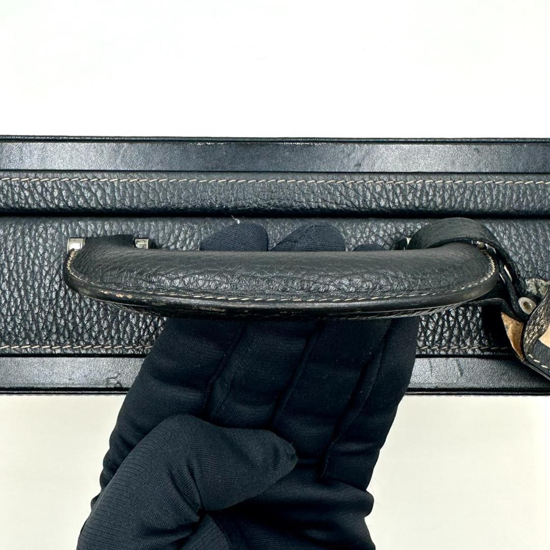 dunhill ダンヒル アタッシュケース ビジネスバッグ オーガナイザー 黒