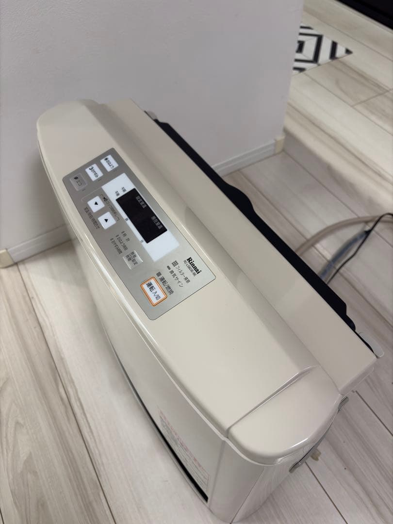 Rinnai ガスファンヒーター RC-L5803E 都市ガス リンナイ 動作良