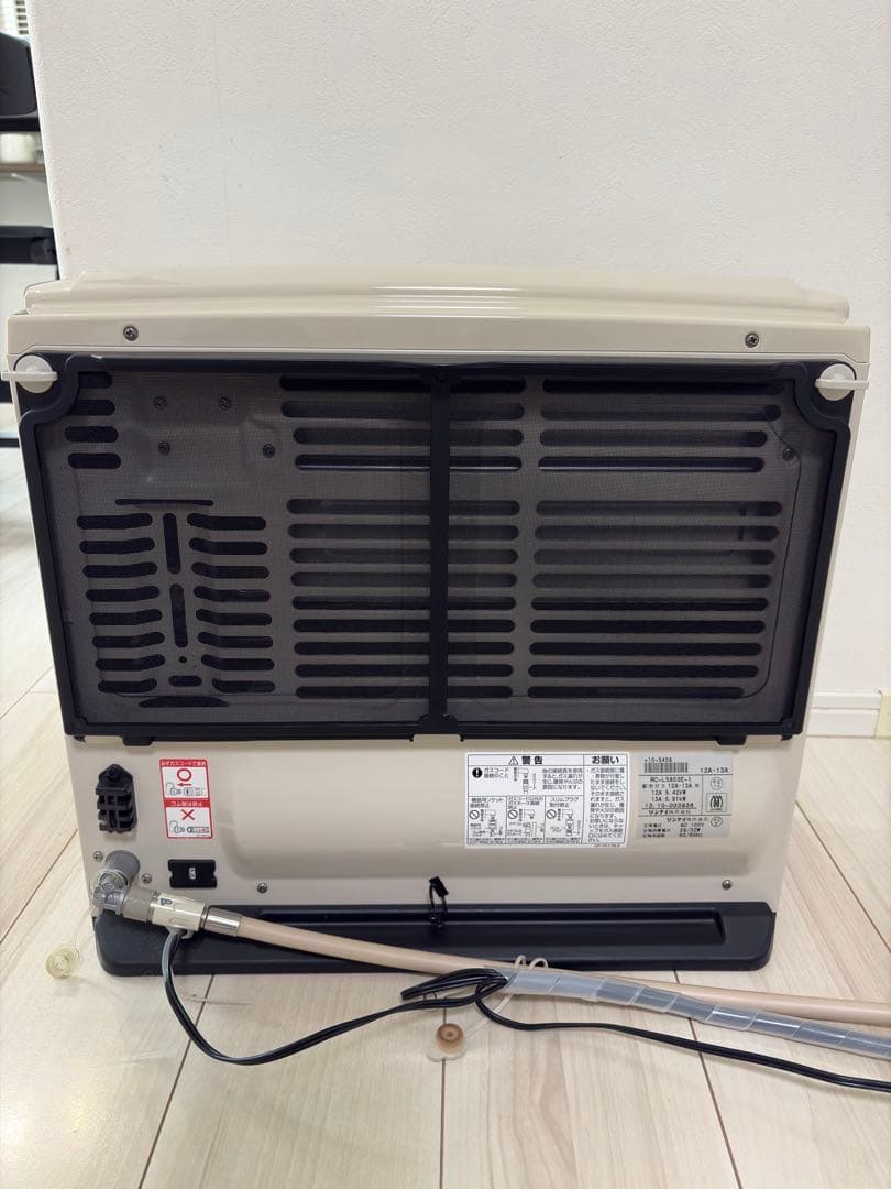Rinnai ガスファンヒーター RC-L5803E 都市ガス リンナイ 動作良