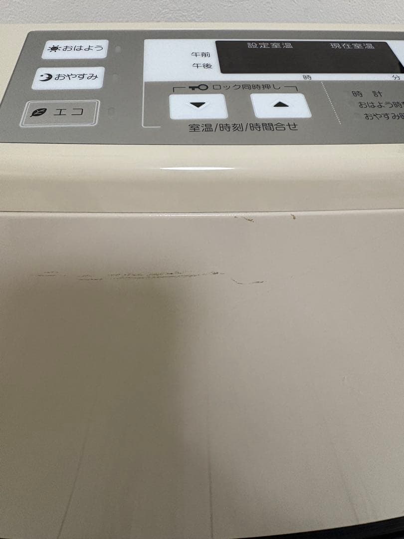 Rinnai ガスファンヒーター RC-L5803E 都市ガス リンナイ 動作良