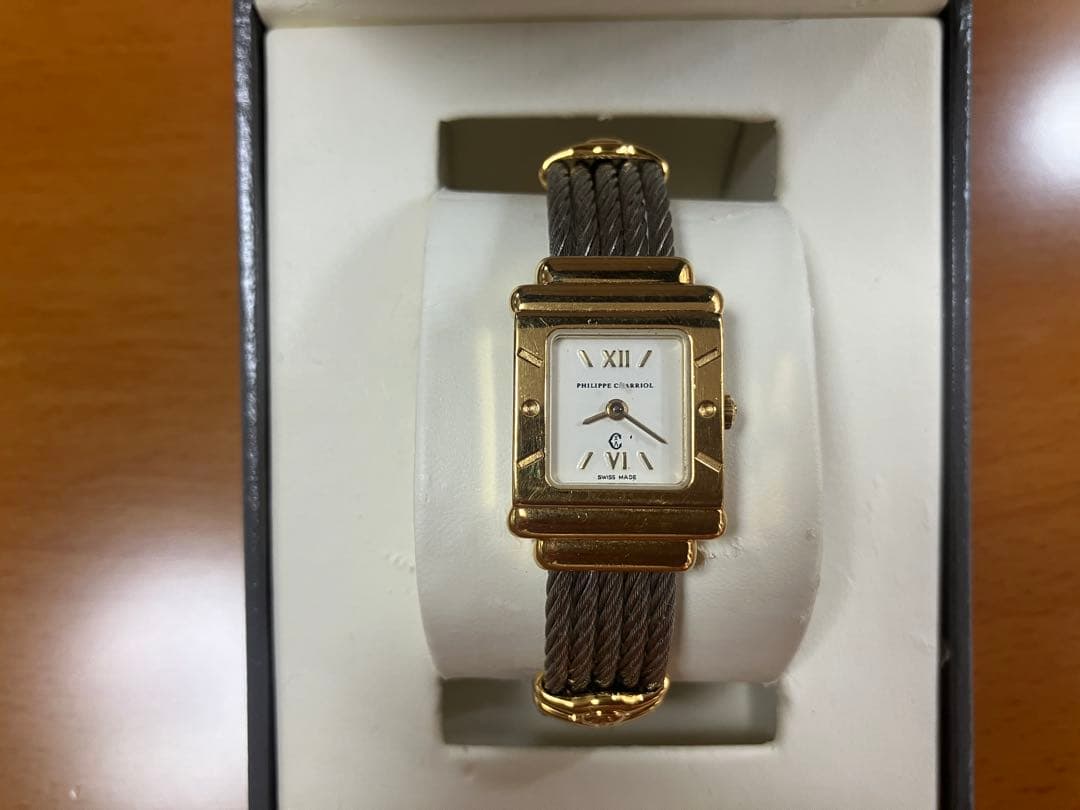 【お値下げ】フィリップシャリオール　レディース　腕時計