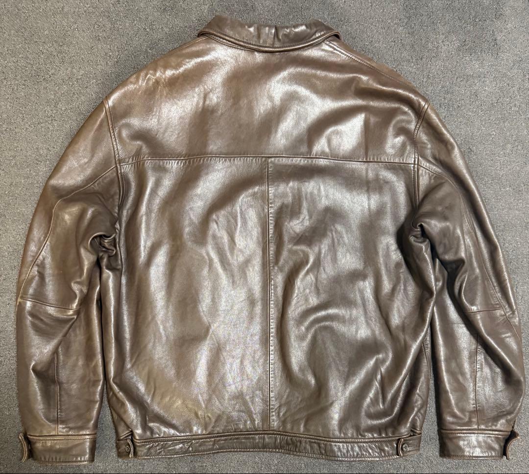 ポロラルフローレン　レザージャケット　XL