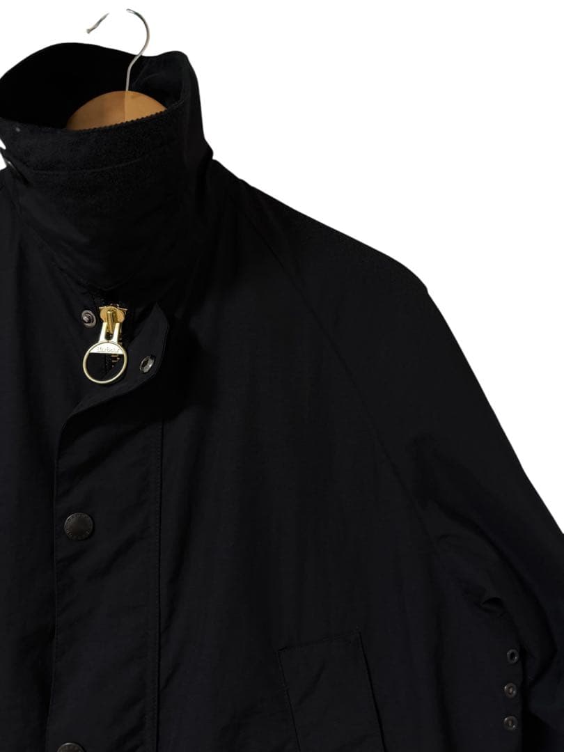 Barbour フィールドジャケット ブラック サイズ36タータンチェック英国製
