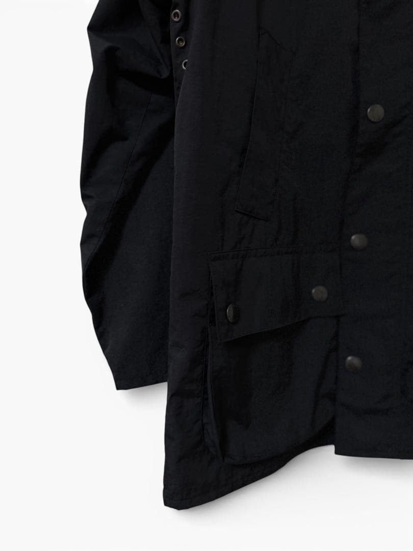 Barbour フィールドジャケット ブラック サイズ36タータンチェック英国製