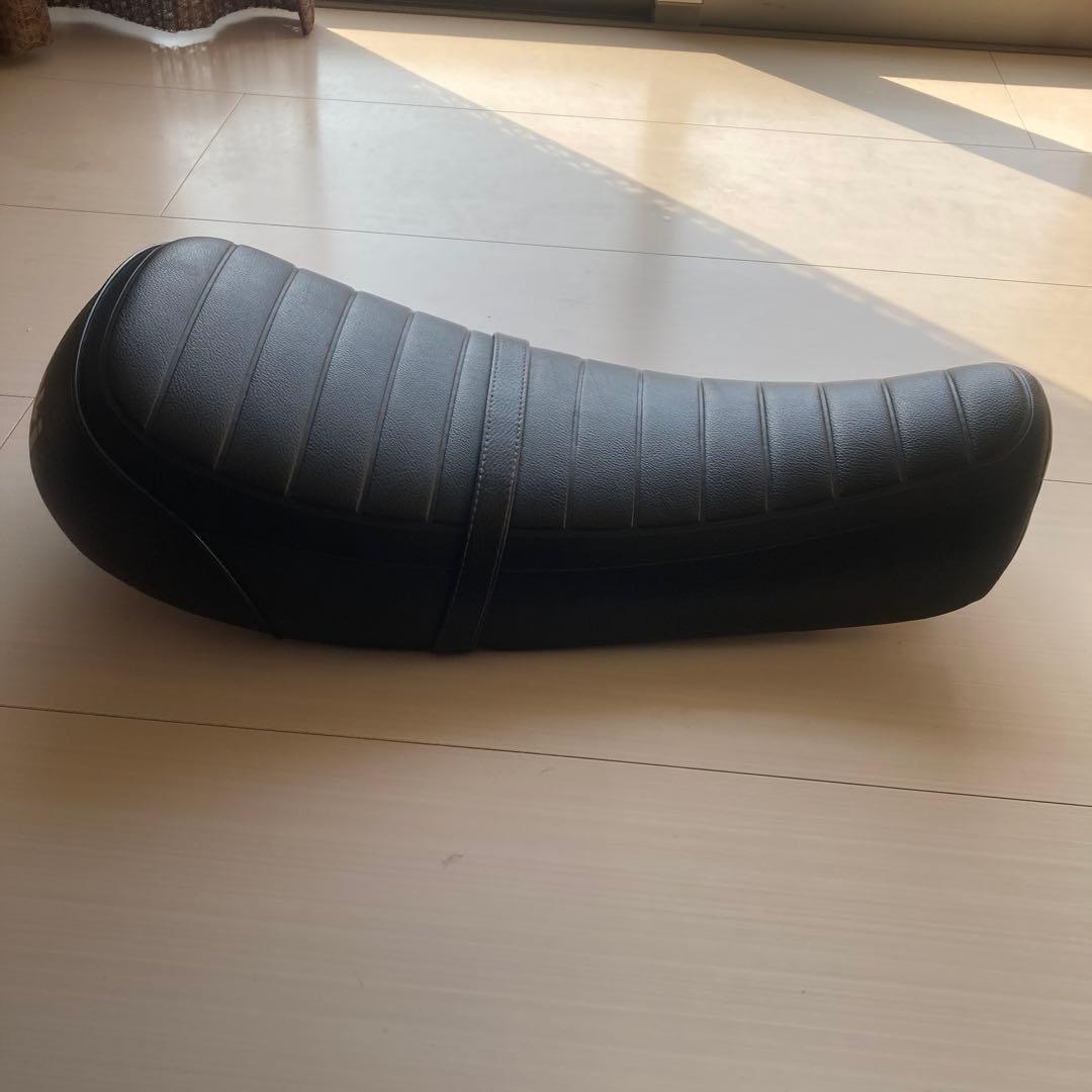 250TR Kawasaki 純正　バイクシート 黒