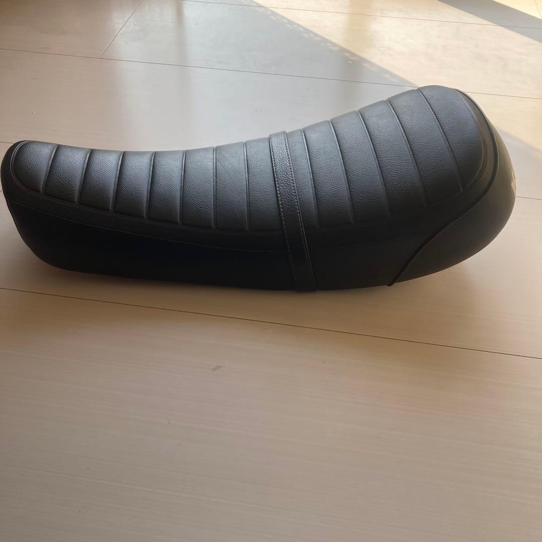 250TR Kawasaki 純正　バイクシート 黒