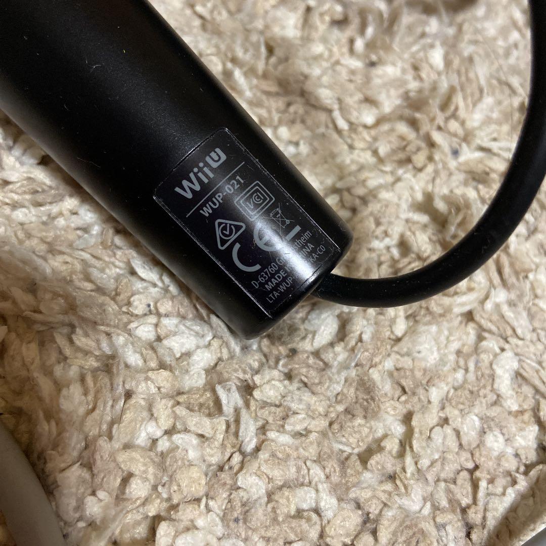 Nintendo Wii U本体、Wii Uプロコン、Wii Uマイクセット