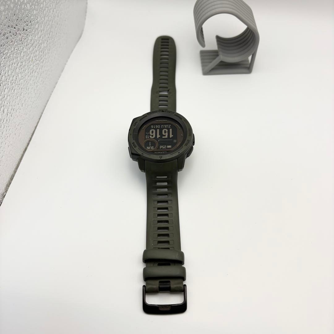 h*8様 Garmin Instinct Dual Power Tactical