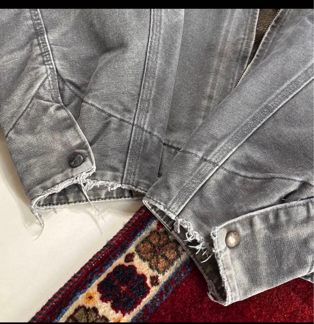 Carhartt デトロイトジャケット 企業ロゴ 3XL J97