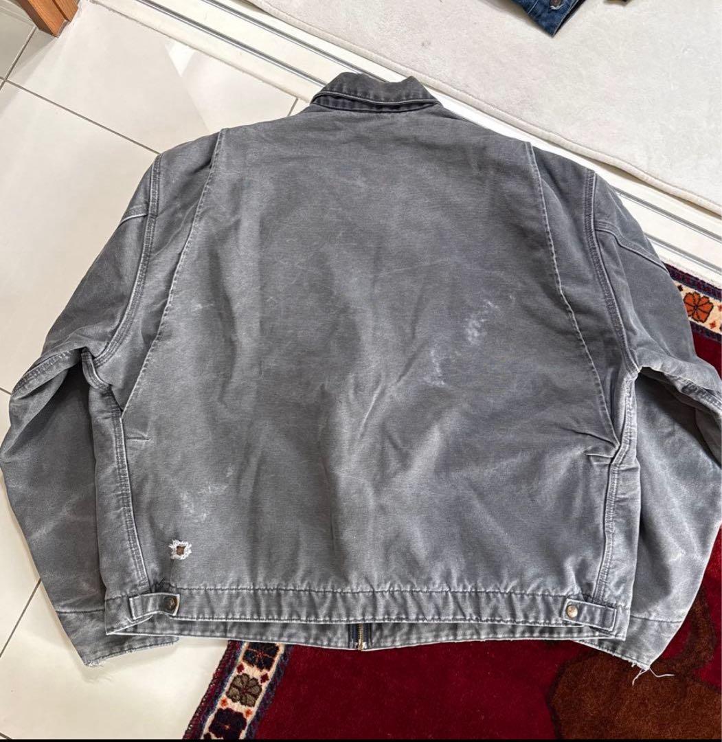 Carhartt デトロイトジャケット 企業ロゴ 3XL J97