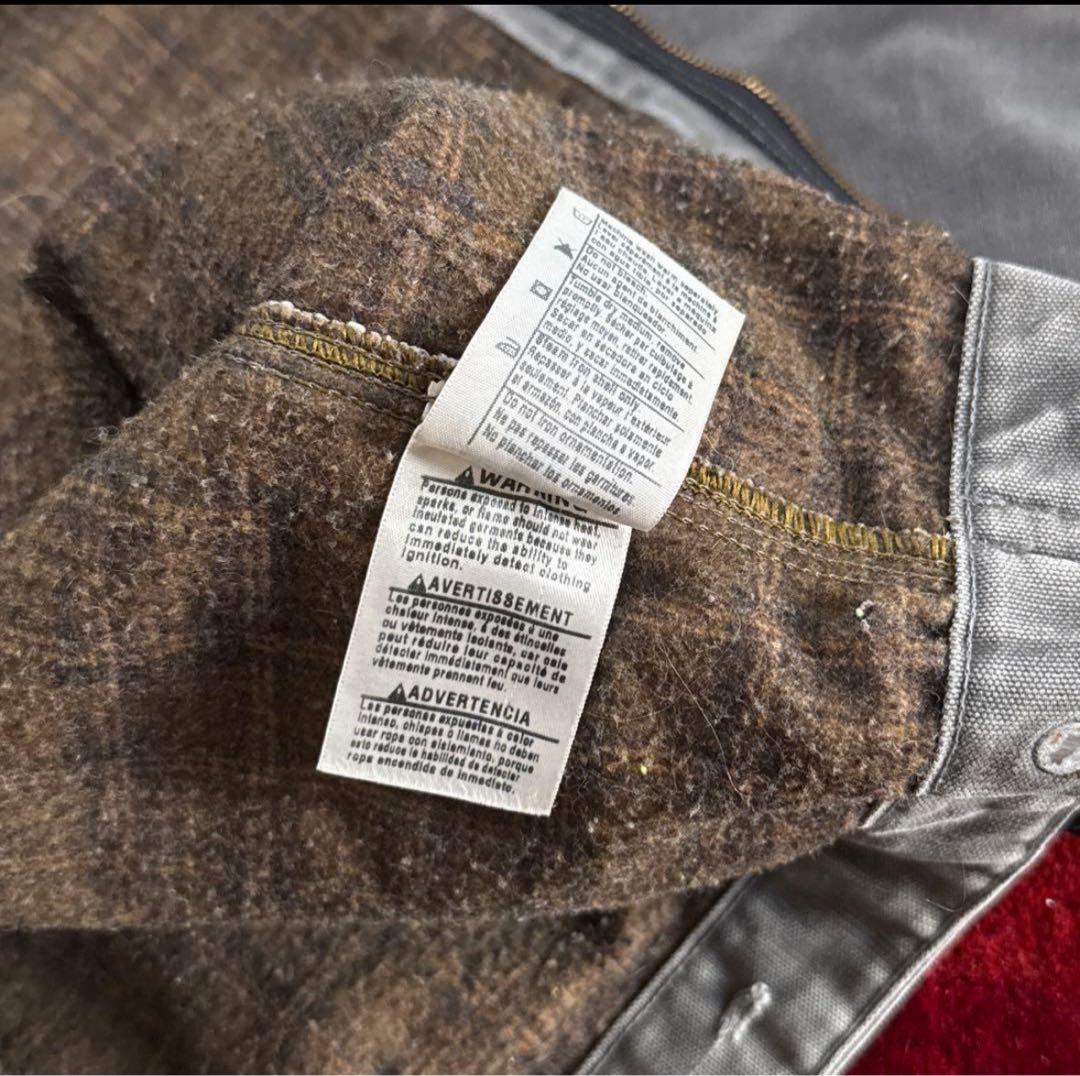 Carhartt デトロイトジャケット 企業ロゴ 3XL J97