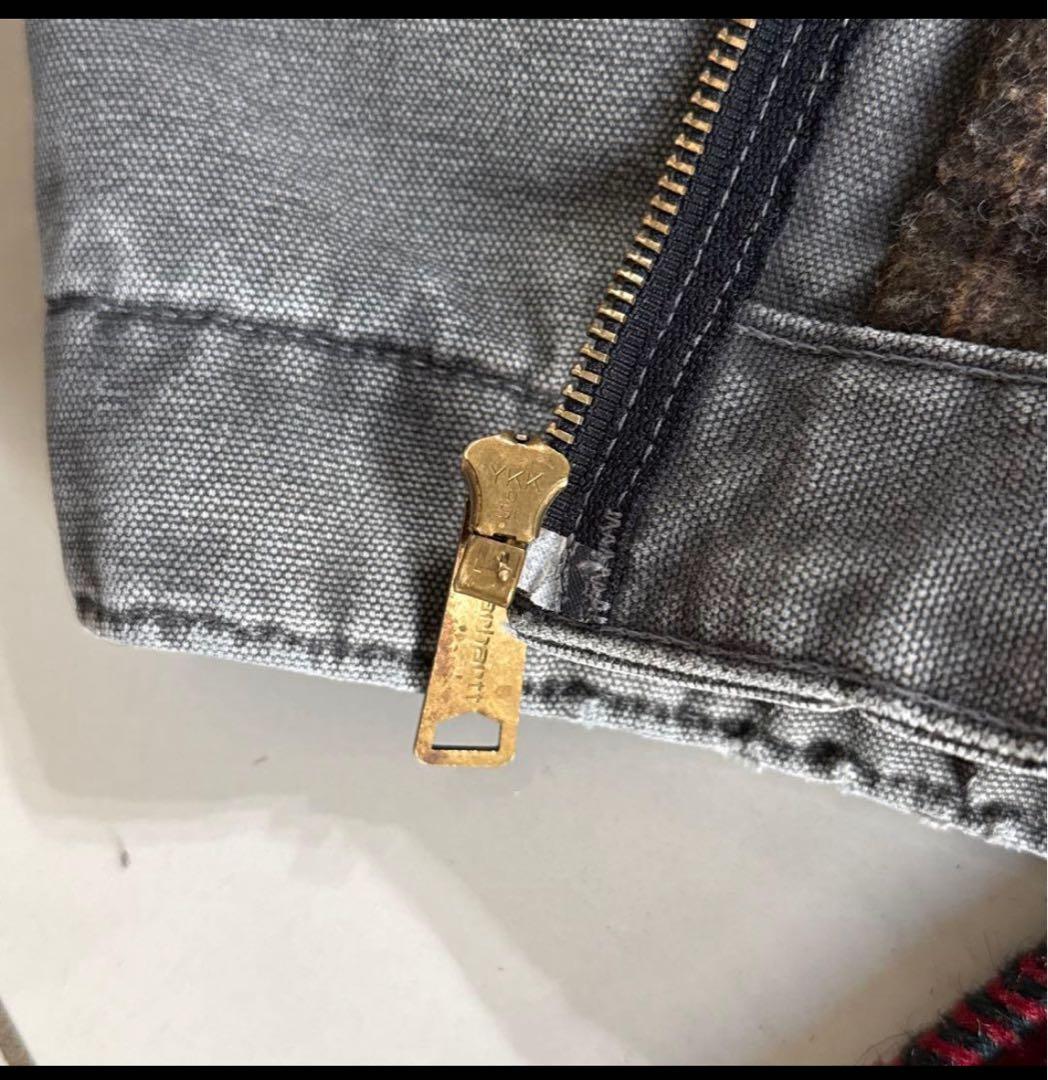 Carhartt デトロイトジャケット 企業ロゴ 3XL J97