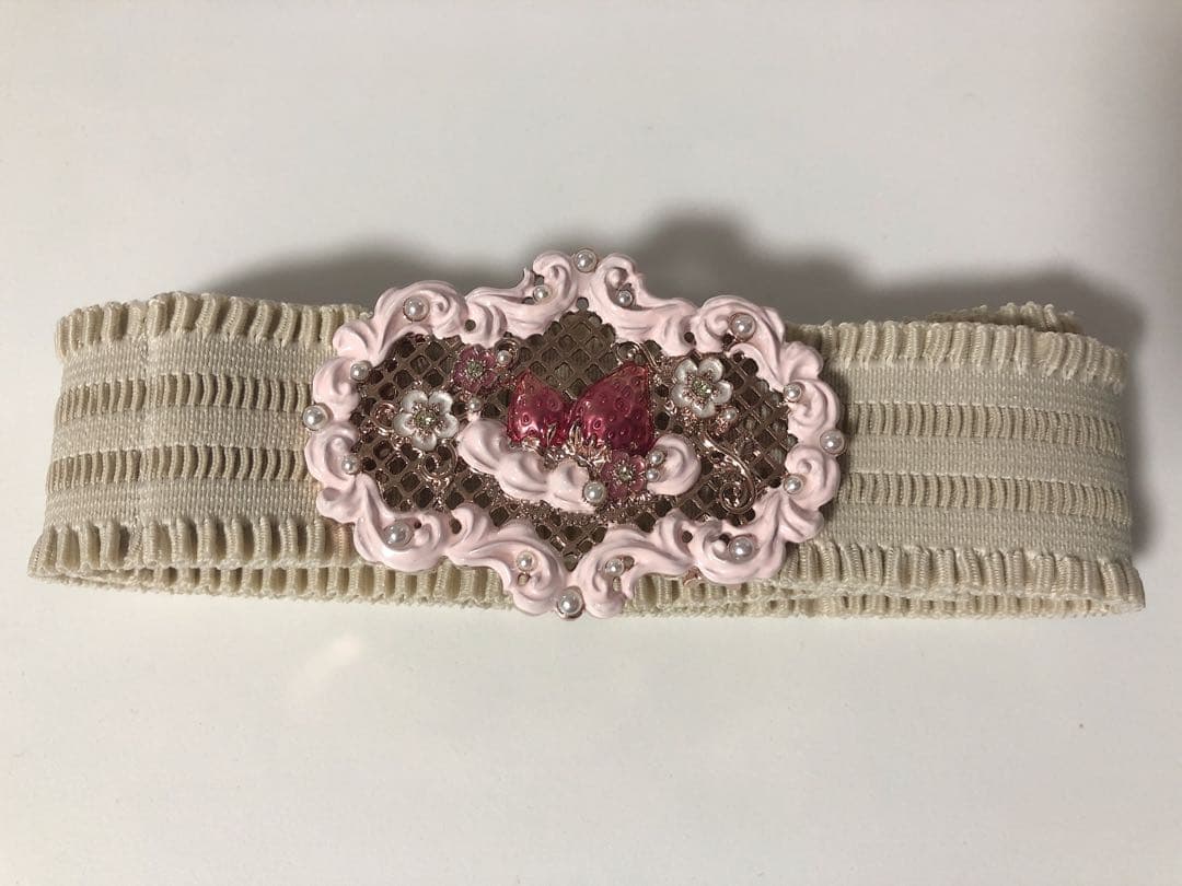 shizushizuna　ガトー・フレーズゴムベルト、amavelトップス