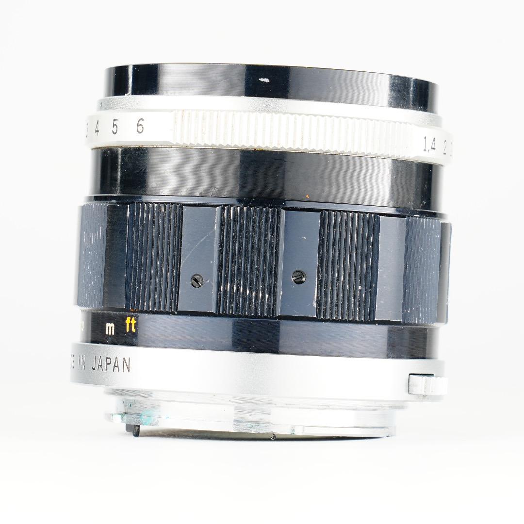 【整備テスト】オリンパス Zuiko Auto-S 40mm F1.4 379