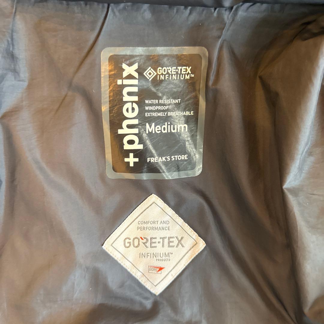 FREAK'S STORE GORE-TEX ダウンジャケット M
