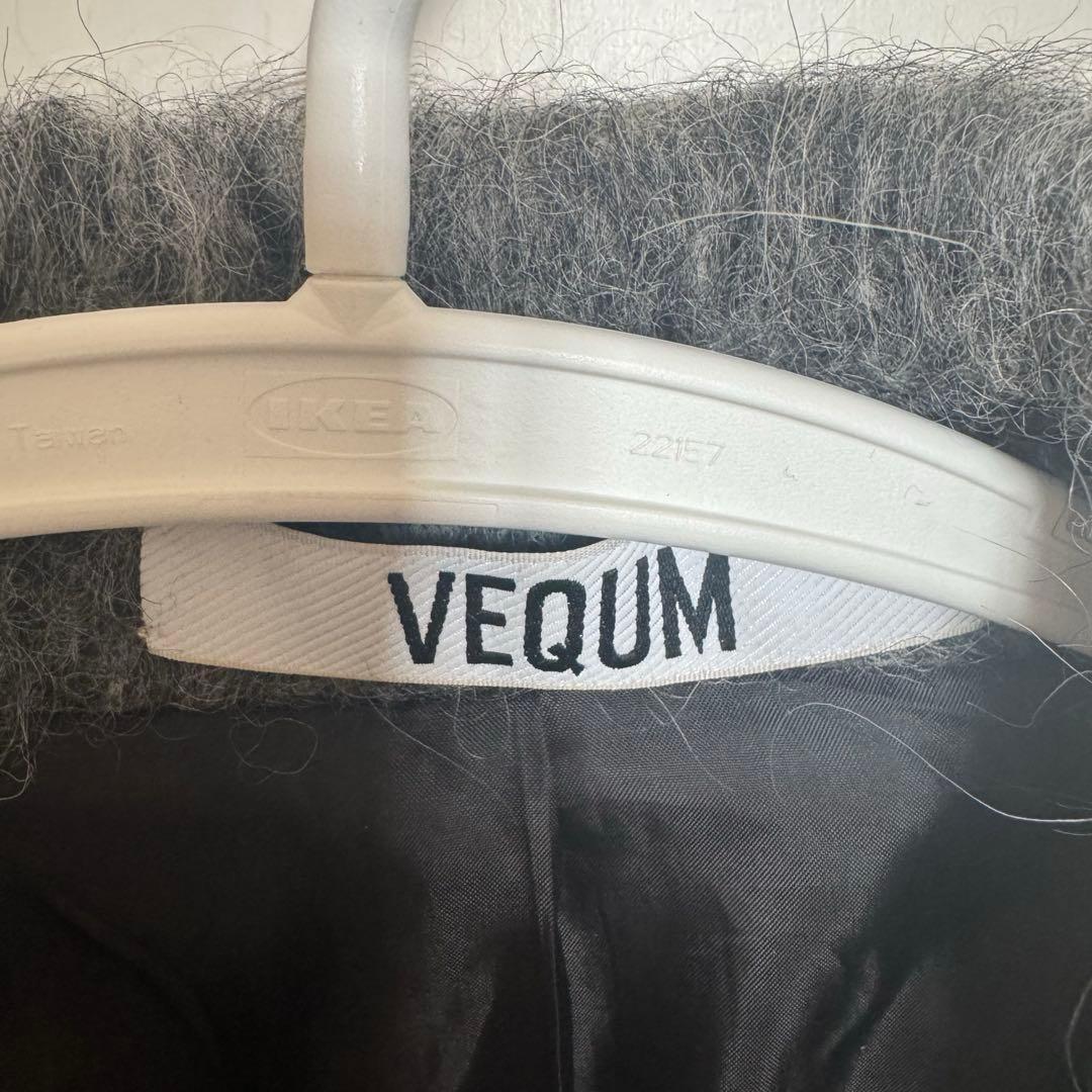 VEQUM シャギージャケットコート