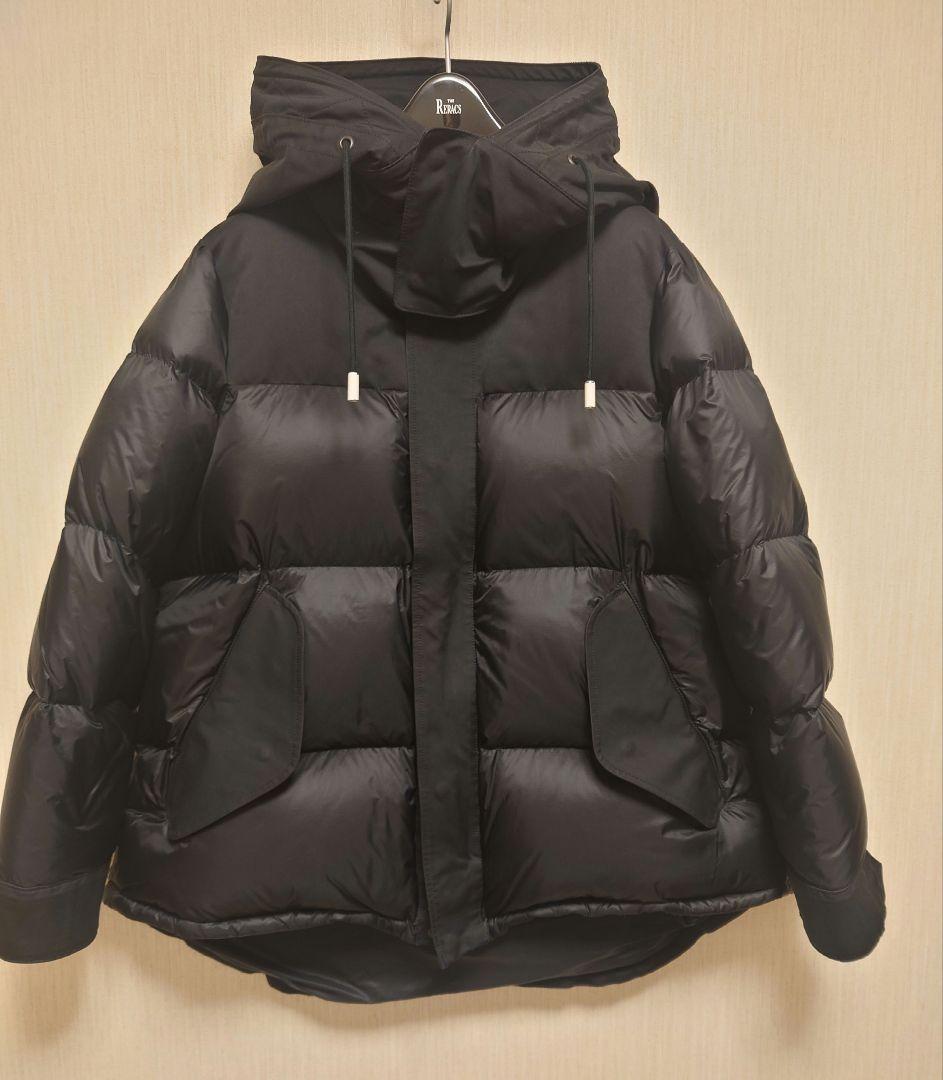 THE RERACS　リラクス　ダウンコート38 黒ブラック