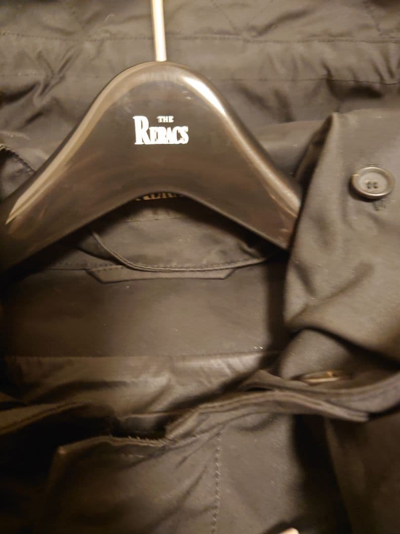 THE RERACS　リラクス　ダウンコート38 黒ブラック