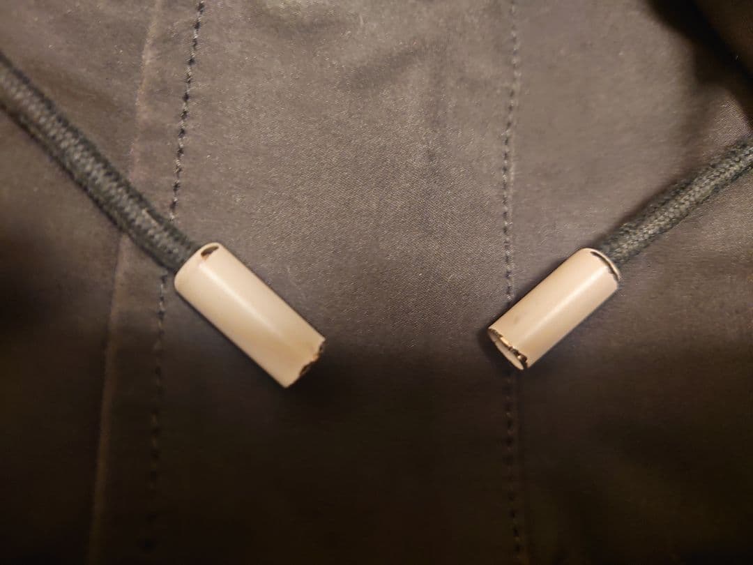 THE RERACS　リラクス　ダウンコート38 黒ブラック