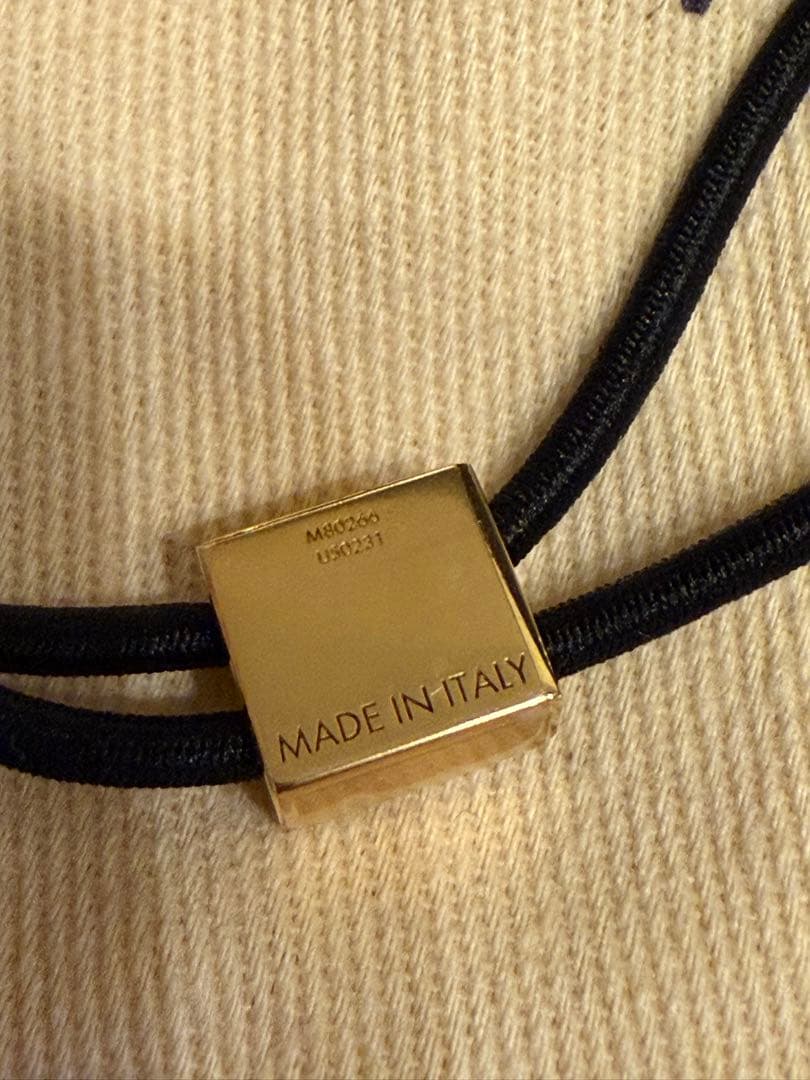 新品未使用品 M80266 シュシュ ナノグラム プラネット