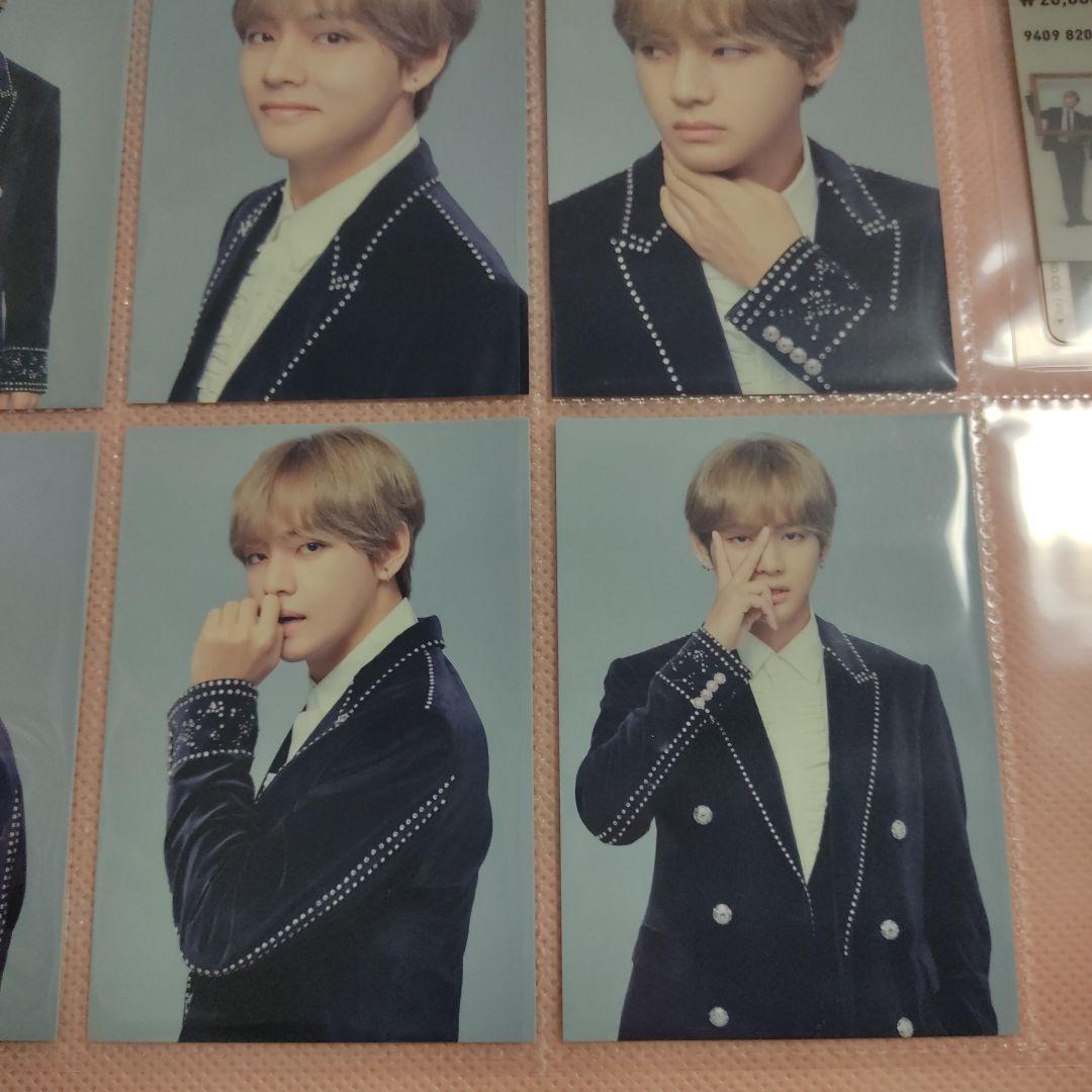 V ミニフォト コンプ BTS WINGS FINAL テヒョン