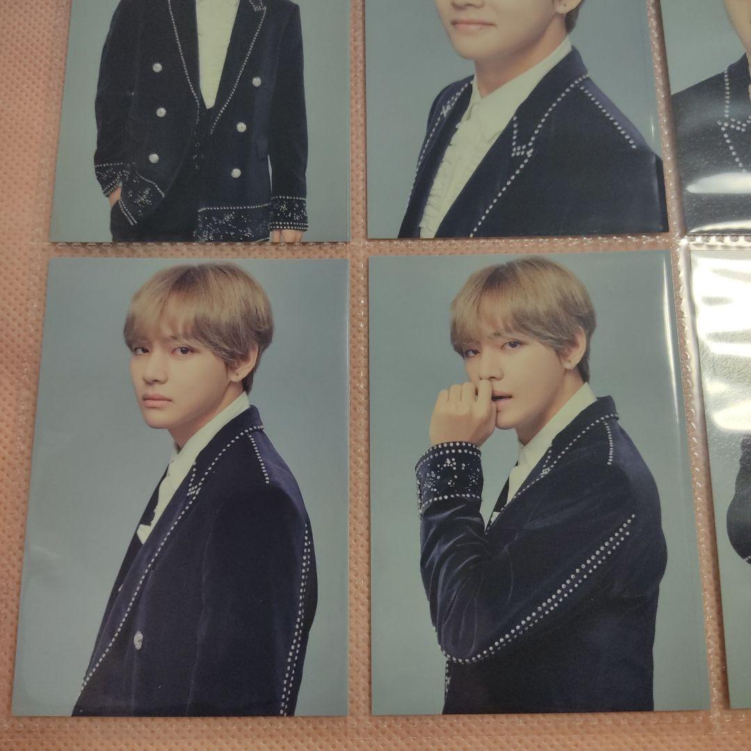 V ミニフォト コンプ BTS WINGS FINAL テヒョン
