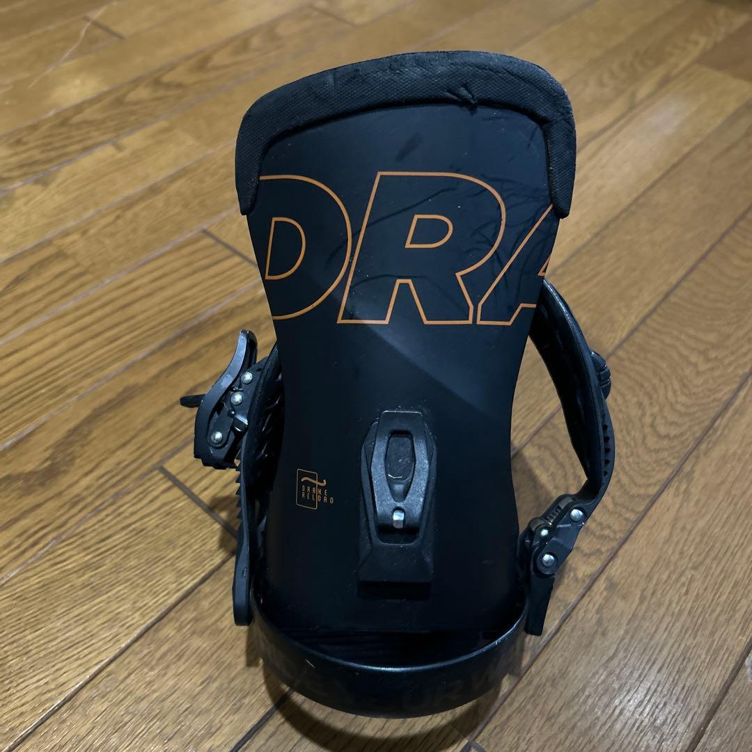 【値下げ】DRAKE ビンディングRELOAD JAPAN LTD