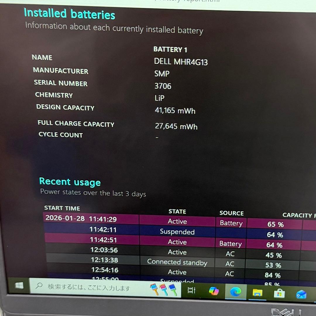 Dell Latitude 5320 （第11世代）8GB/256GB